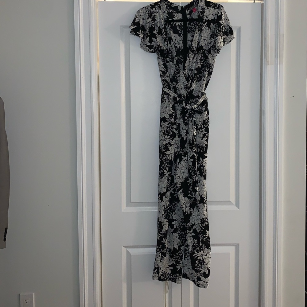 Vince Camuto Womens Pant Romper